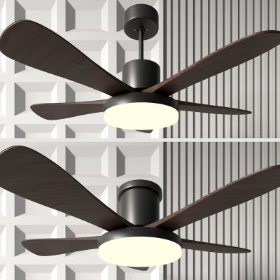现代吊扇灯 吊灯 吊扇 电扇灯 卧室吊灯 餐厅 儿童房 简约