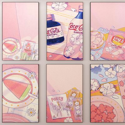  现代简约极简侘寂风装饰画