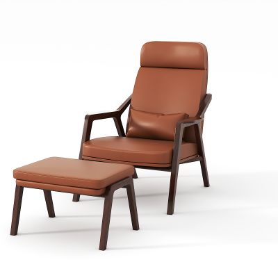 Porada Loretta扶手椅和脚凳