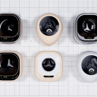 现代壁挂式洗衣机