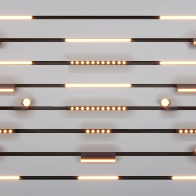 现代筒灯 射灯 轨道灯 磁吸灯