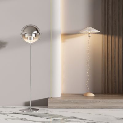 现代创意落地灯