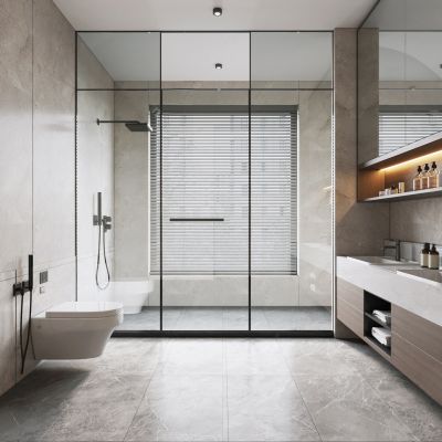 现代家居卫生间