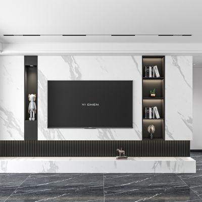 客厅电视背景墙