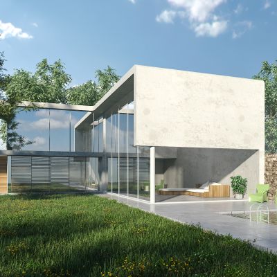 现代极简别墅（森林6.3）