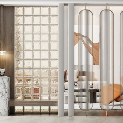 现代玄关隔断