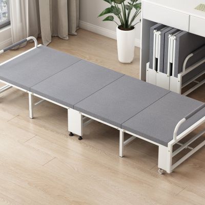 现代折叠床_午休床