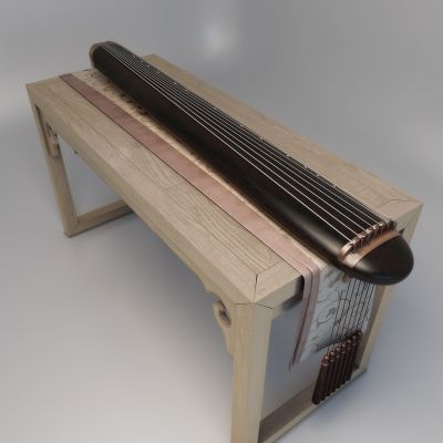 中式古琴_混沌式古琴