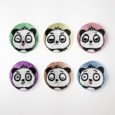 卡通造型毛绒地毯