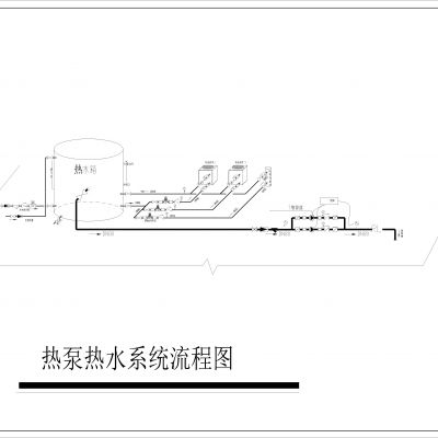 酒店给排水施工图纸
