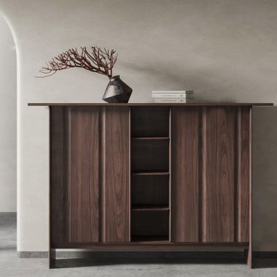 侘寂玄关柜 边柜