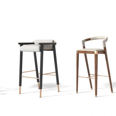 新中式 吧椅