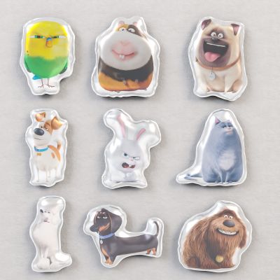 现代潮玩宠物装饰气球美陈3D卡通