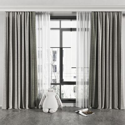 现代窗帘