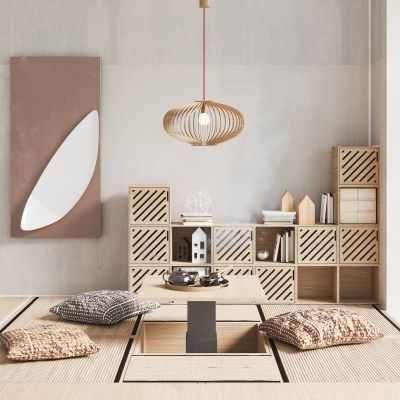 日式榻榻米床 茶室 茶桌椅