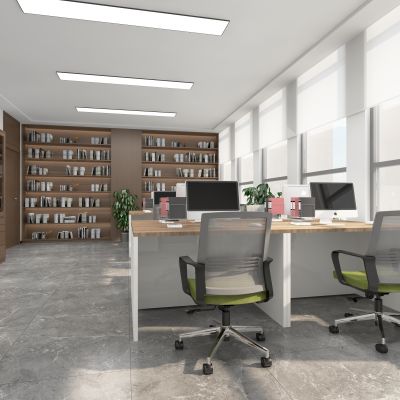 办公室 办公区 中式办公室