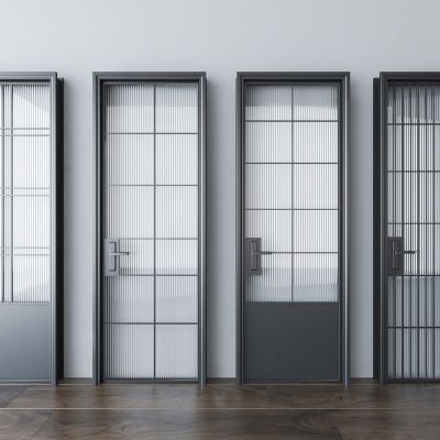 现代单开门组合
