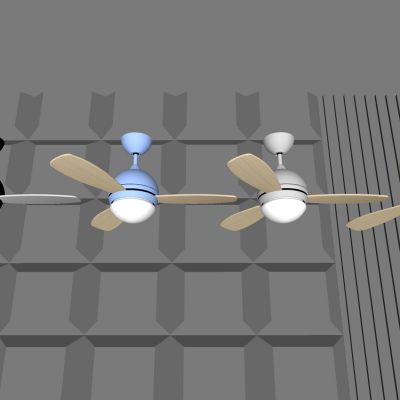 现代吊扇灯 吊灯 吊扇 电扇灯 卧室吊灯 餐厅 儿童房 简约