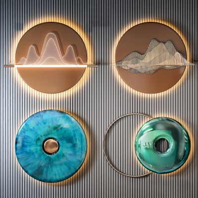 新中式墙饰挂件