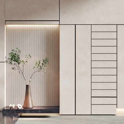 现代花瓶花艺 盆栽