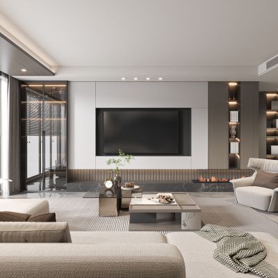 现代客厅
