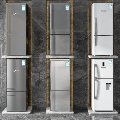 现代冰箱组合