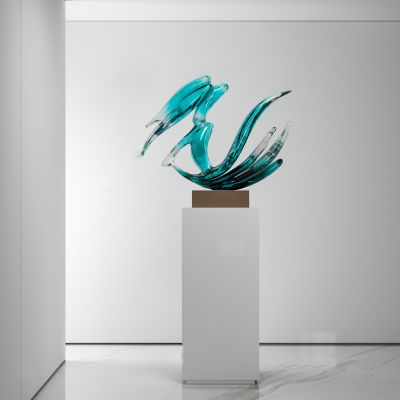 现代雕塑 摆件 艺术品