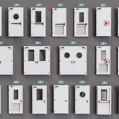 现代消防门 防火门