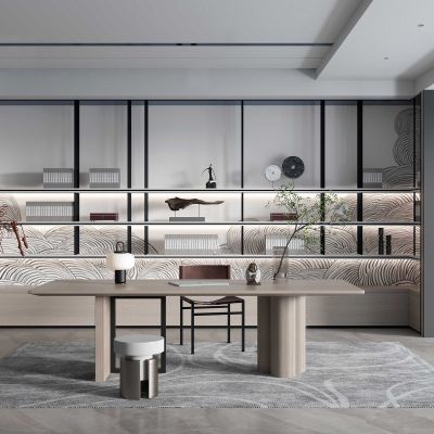 新中式家居书房