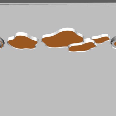 现代吸顶灯 客厅吸顶灯 卧室吸顶灯 儿童房 简约 轻奢吸顶灯