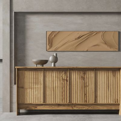 侘寂玄关柜 边柜