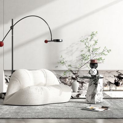 Gufram现代单人沙发