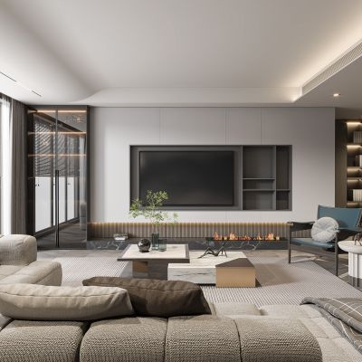 现代客厅