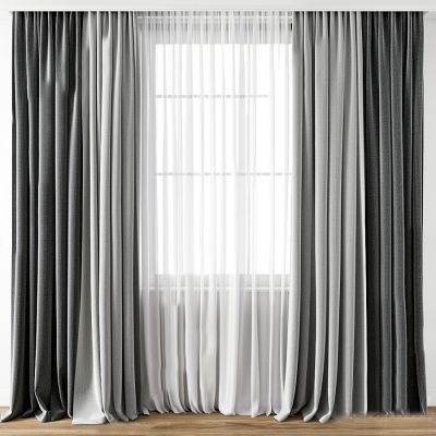 现代窗帘