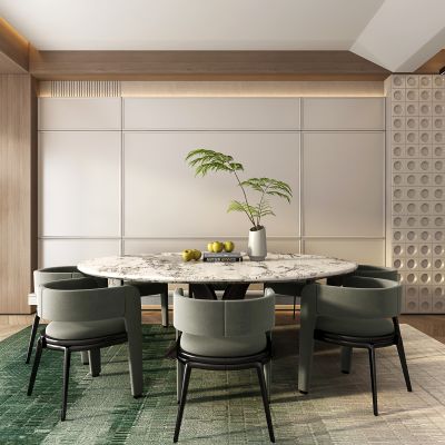 现代轻奢餐厅