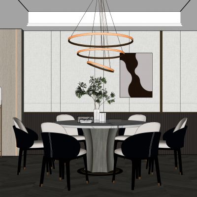 现代餐厅