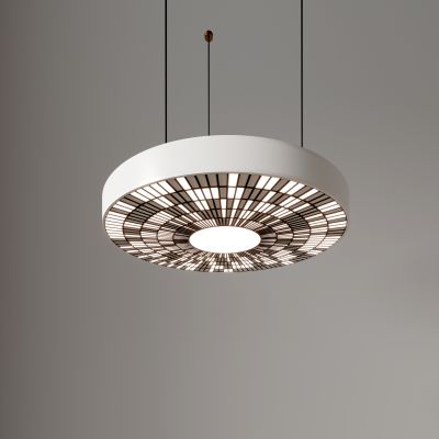 现代吊灯 数码格吊灯 客厅吊灯 单头吊灯 餐厅吊灯 卧室吊灯 轻奢吊灯