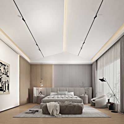 卧室 现代简约卧室