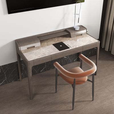 现代书桌椅组合