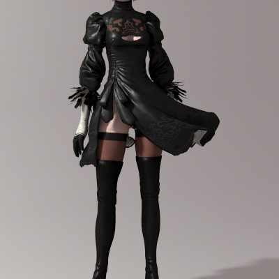 尼尔：机械纪元 ヨルハ二号B型 