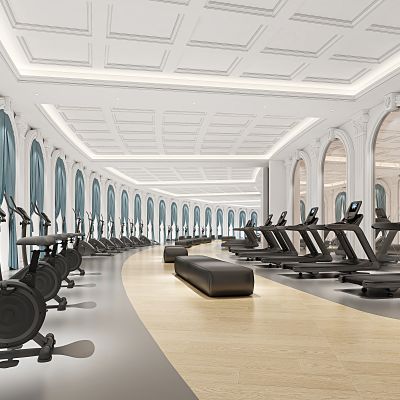 健身房 健身器材