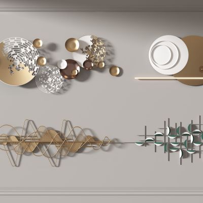 现代 墙饰挂件
