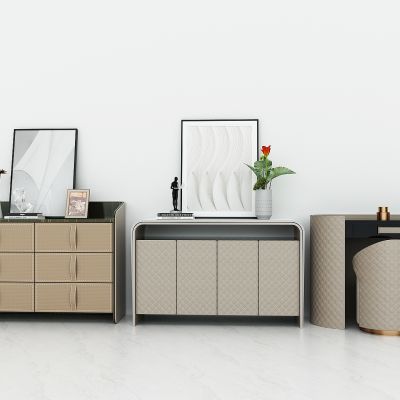 现代鞋柜，餐边柜，茶水柜，储物柜，装饰柜，案几，端景条案，梳妆台