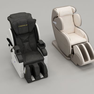 现代按摩椅