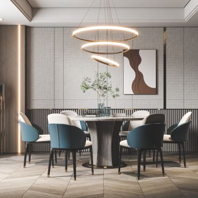 现代餐厅