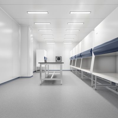 微生物实验室 生物安全柜 传递窗 中央台