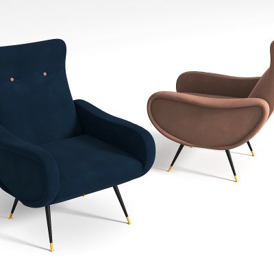 EliciaVelvet扶手椅