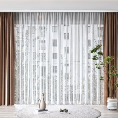 现代窗帘