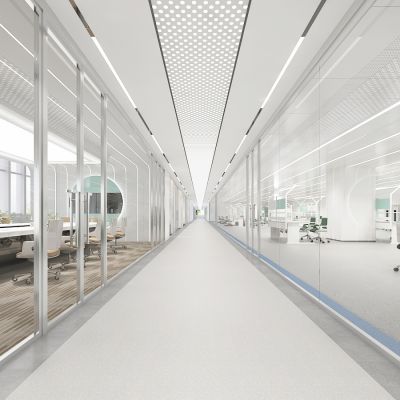 实验室过道 实验室