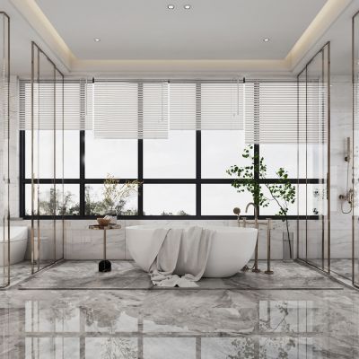 现代轻奢卫生间